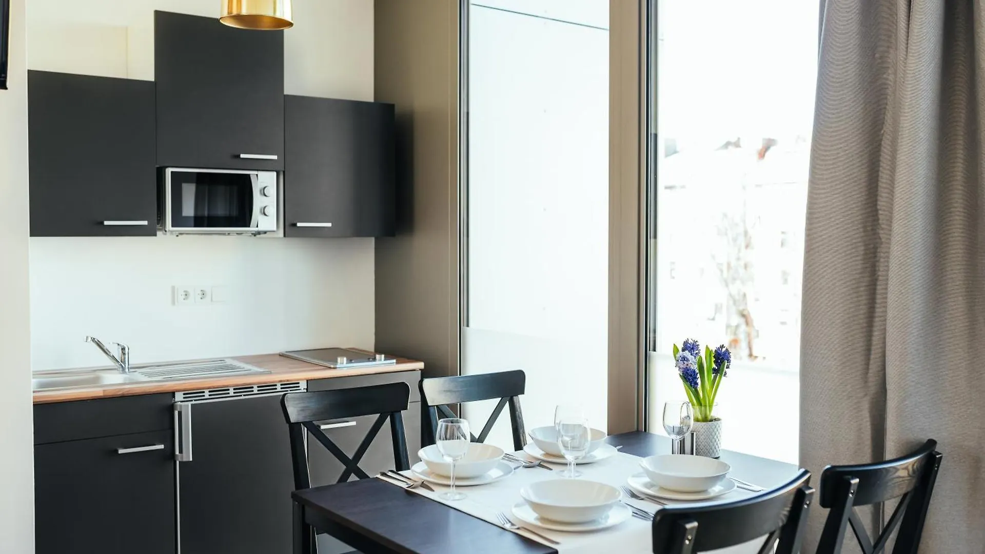 The Rix Studios & Suites Berlijn